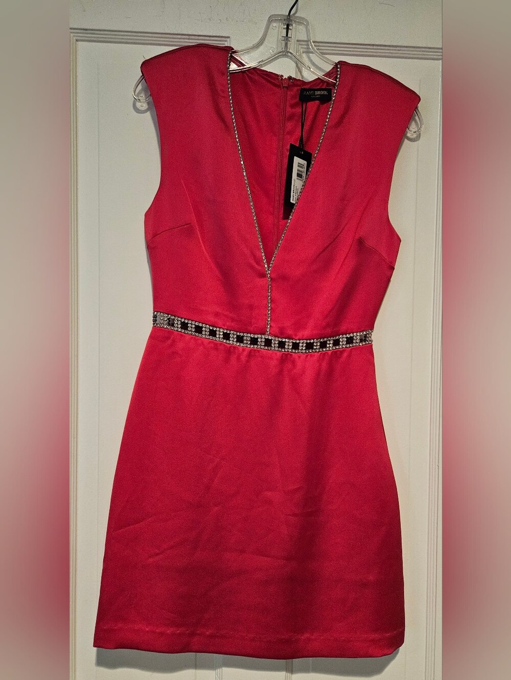Ramy Brook Hot Pink Teigan Dress